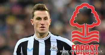 Chris Wood starts for Nottingham Forest just one day after Newcastle United transfer