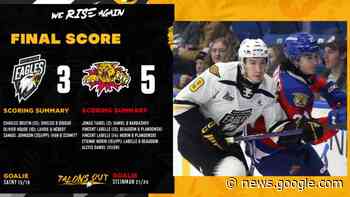 Wildcats Edge Eagles Friday Night At Centre 200 – Cape Breton ... - Cape Breton Eagles
