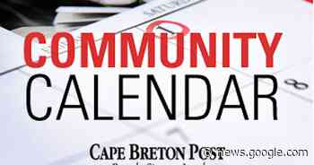 Cape Breton Community Calendar Events for January 20-26 - Saltwire