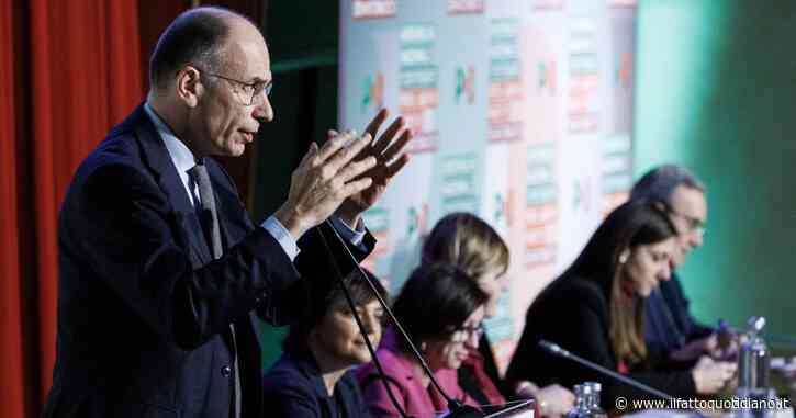 Pd, l’ultimo discorso di Letta da segretario è un appello perché smettano gli scontri interni: “Serve un partito nuovo. Così siamo rovinati”