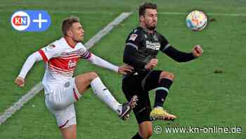 Holstein Kiel verliert letzten Härtetest bei Hannover 96 mit 1:2