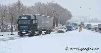 Sneeuw zorgt voor witte vrijdag in Brabant, code geel nog tot ... - BD.nl