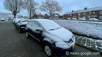 Breda ontwaakt onder laagje sneeuw: code geel van kracht - BredaVandaag.nl