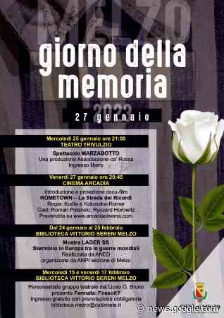 Giorno della memoria. A Melzo pronto un calendario di ... - Comune di Melzo