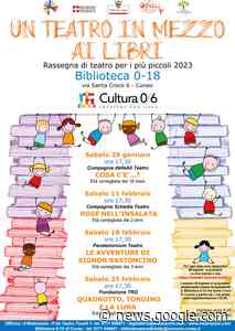 Un teatro in mezzo ai libri - Comune di Cuneo