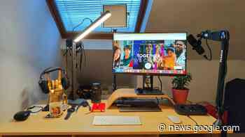 The Logitech Litra Beam is my go-to desktop light for creating videos ... - T3