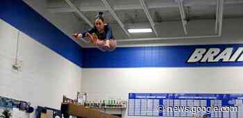 Gymnastics: Beaming to the top, Warriors hold strong beam team - Brainerd Dispatch