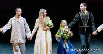 Eleonora Abbagnato brilla in "Giulietta" al Teatro Gesualdo di Avellino - Agendaonline.it