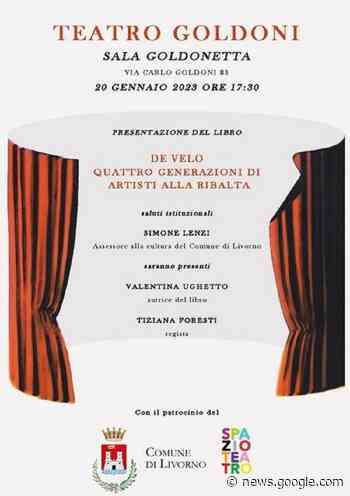 Valentina Ughetto presenta la sua opera “De Velo, quattro ... - Comune di Livorno