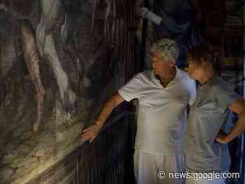 Antonio Forcellino all'opera su Sodoma e Raffaello - Il giornale dell'Arte