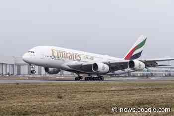 Nice. Voici quand l'Airbus A380 d'Emirates va revenir depuis Dubaï - actu.fr