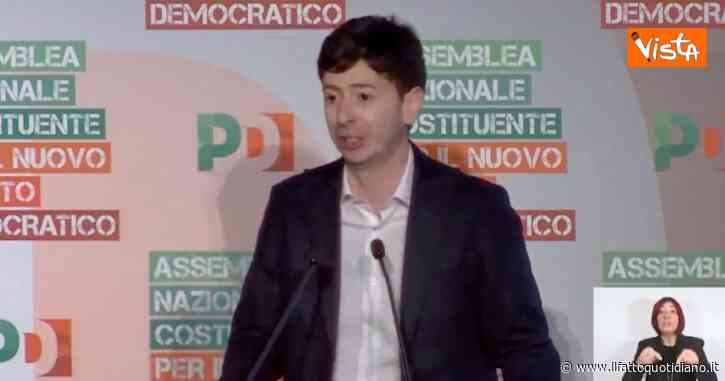 Articolo Uno torna nel Pd. Speranza: “Di fronte questa destra, l’unità è un obbligo politico e morale”