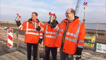 VIDEO | Verstärkung in Sachen Flüssiggas: Neues LNG-Terminal in ... - Sat.1 Regional