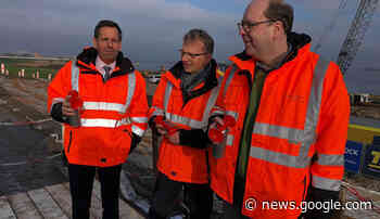 Startschuss für LNG-Terminal in Stade gefallen - Stade - Tageblatt-online