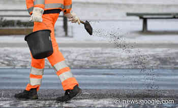 Frost und Eis: Wer im Kreis Stade streuen muss, wenn es glatt wird ... - Tageblatt-online
