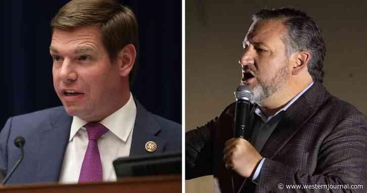 Ted Cruz Absolutely Humiliates Eric Swalwell After Dem Requests to Bet on NFL Game