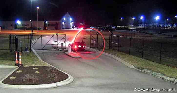 Transgender Sex Offender, 4 Others Break Out of Prison - Security Footage Shows Part of Escape