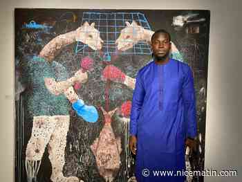 L’artiste sénégalais Serigne Ibrahima Dieye expose nos monstres contemporains dans un lieu insolite à Cannes