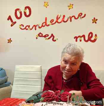 CALOLZIOCORTE IN FESTA: NONNA CARMELINA FA 100 ANNI - Lecconews