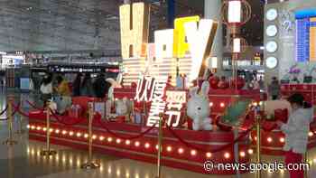 China's civil aviation industry embraces Spring Festival travel rush - CGTN