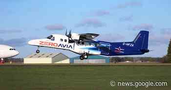 Hydrogen-powered aviation reaches milestone with… - Canary Media