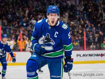 Canucks: Bo Horvat latest to be named All-Star - Airdrie Echo