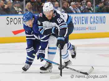 High-flying Jets, Maple Leafs prepared for another intense meeting ... - Airdrie Echo