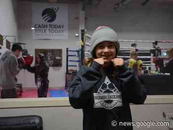 Young boxer wins twice at Silver Gloves debut - Airdrie Echo