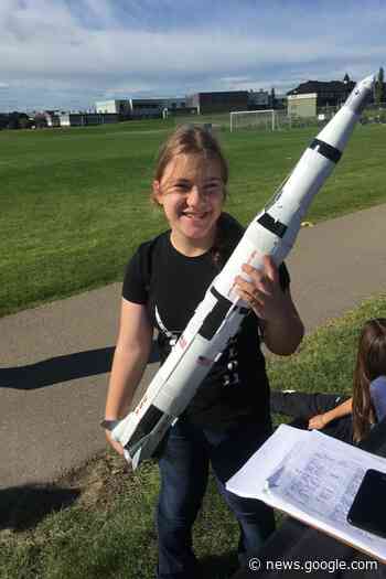 Airdrie Space Science Club looking to blast off in 2023 - Airdrie Today