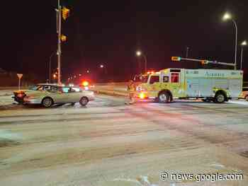 UPDATE: Two collisions causing delays in Airdrie - DiscoverAirdrie ... - DiscoverAirdrie.com