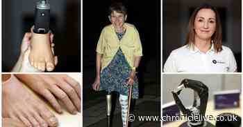 County Durham woman who lost leg in horror crash goes surfing in North Sea thanks to 'amazing' rehab and prosthetics