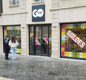 Go Sport : la boutique franchisée de Chartres restera ouverte - Echo Républicain