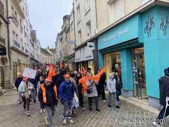 A Chartres plus de 9000 manifestants contre la réforme des retraites - actu.fr
