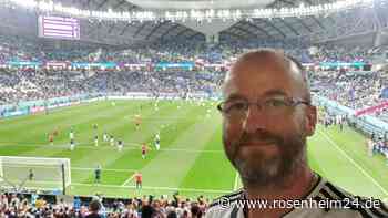 Die beste Fußball-WM aller Zeiten? So hat ein Nußdorfer (51) das Turnier in Katar erlebt