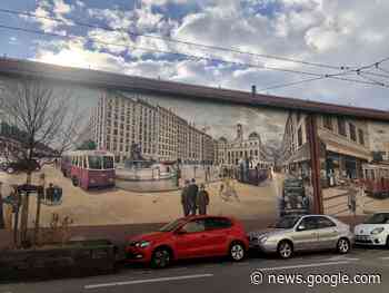 Lyon. Connaissez-vous l'histoire de cette immense fresque, visible ... - actu.fr