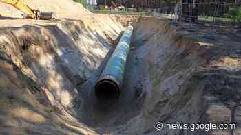 Vlaamse Regering zet uitvoeringsplan Leidingstraat Antwerpen ... - ROB-tv