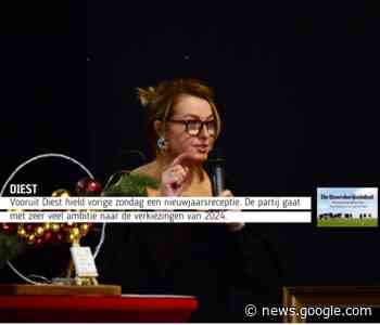 Vooruit Diest met zeer veel ambitie naar lokale verkiezingen 2024 - Hola Hageland