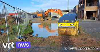 Diest breidt parking aan cultuurcentrum den Amer fors uit - VRT.be
