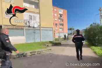 Blitz dei carabinieri al Rione dell'ex 219 di Pomigliano d'Arco ... - Fanpage.it