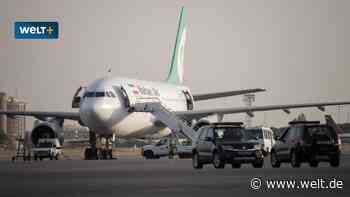 Irans geheimes Geschäft mit den verschwundenen Flugzeugen