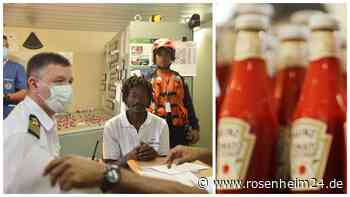 Schiffbrüchiger (47) aus Dominica überlebt 24 Tage im Karibischen Meer – dank Ketchup