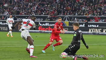 VfB Stuttgart gegen Mainz 05 im Liveticker: VfB am Drücker - Guirassy verpasst Führung mehrfach