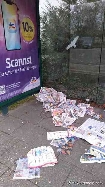 STADT VELBERT: "Vorschläge für mehr Ordnung in der Stadt ... - www.lokalkompass.de