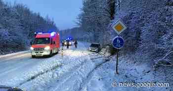 Velbert: Auf Schneedecke von Straße abgekommen - 24-Jährige ... - Westdeutsche Zeitung