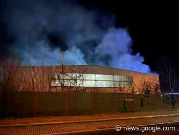 Velbert-Mitte: Feuer bei Entsorgungsfirma - Super Tipp