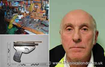 Man who made his own firearms from his Havering home jailed