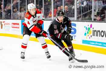 Red hot Red Deer powerplay burns undisciplined Cougars - My PG Now