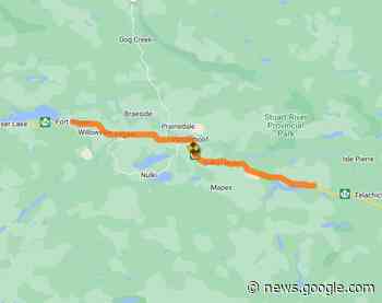 Blowing snow on Highway 16 West, DriveBC warns - Prince George Citizen