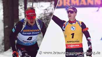 Biathlon: Rees wieder Vierter, Bö nicht zu stoppen