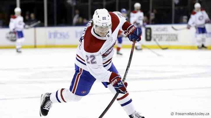 Canadiens forward Caufield will require season-ending shoulder surgery